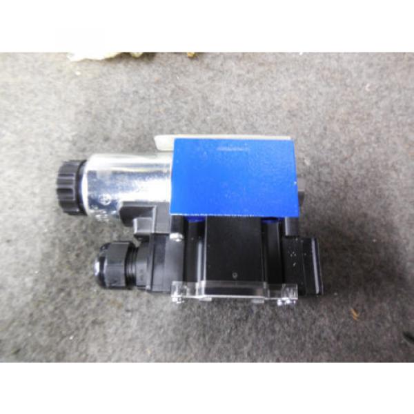 NEW REXROTH DIRECTIONAL VALVE # 4WE6C62/EG24N9DL1-SH #3 image