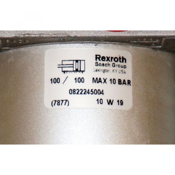 NEW REXROTH 0822245004 CYLINDER #4 image