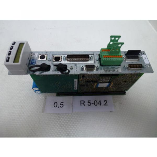 Rexroth SERCOS MNR R911319917, CSH01.1C-SE-EN2-EN1-MD2-S1-S-NN-FW free delivery #1 image