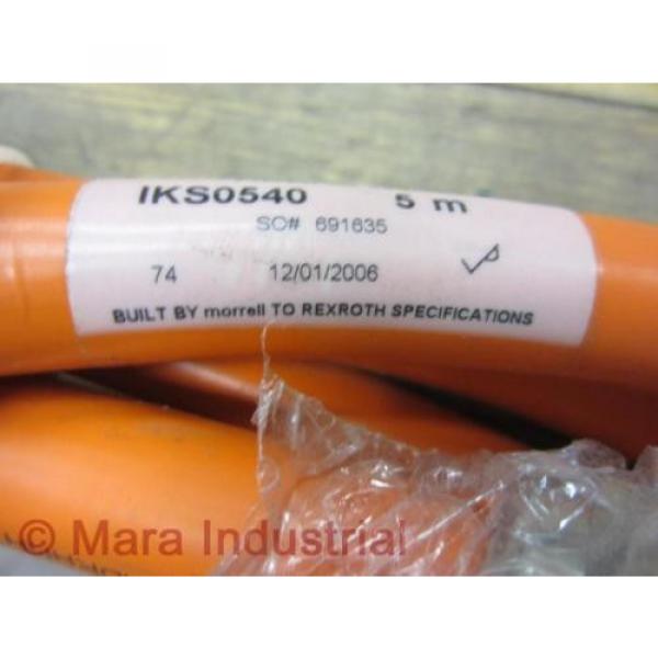 Rexroth IKS0540 Cable - New No Box #3 image