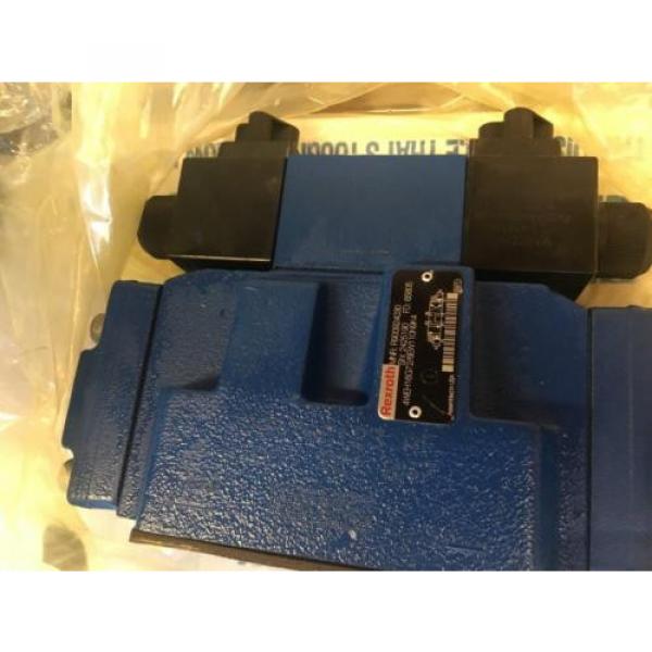 REXROTH DIRECTIONAL VALVE 4WEH16G72/6EW110N9K4-R900924030-NEW #1 image