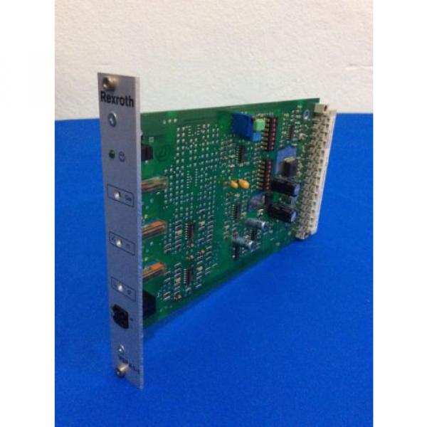 REXROTH VT-VSPA1-1-11D/V0/0 Amplifier Card #1 image