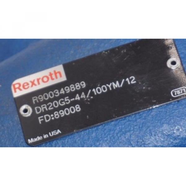 NEW BOSCH REXROTH R900349889 VALVE DR20G5-44/100YM/12 #2 image