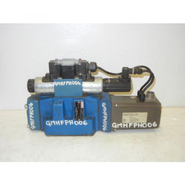 REXROTH 4WRTE16W6200L-41/6EG24K31A5M USED VALVE R901005135 fd 39127 #1 image