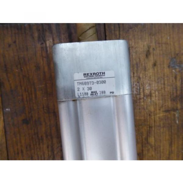 Rexroth 2x30 Taskmaster II Cylinder TM-068973-00300 #2 image