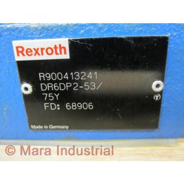 Rexroth Bosch R900413241 Valve DR6DP2-53/75Y - New No Box #2 image