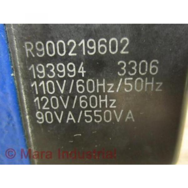 Rexroth Bosch R900708880 Valve 4WE10J40/CW110N9D K25L - New No Box #3 image