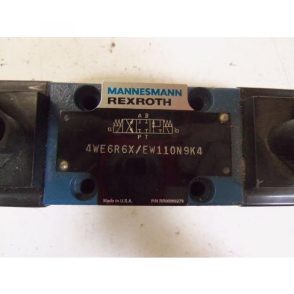 REXROTH 4WE6R6X/EW110N9K4  *USED* #2 image