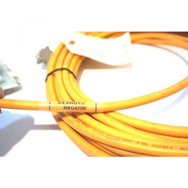 NEW BOSCH REXROTH RKG4200 / 000.0 CABLE 18.5M RKG42000000 #2 image