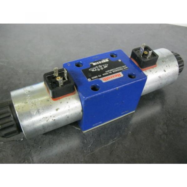 REXROTH 4WE10G33/CG96N9K4 Directional Hydraulic Control Valve 96vdc  R900506008 #2 image