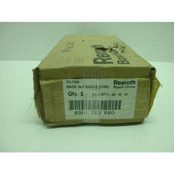 REXROTH BOSCH 8901702880 FILTER UNIT W/MANUAL DRAIN F 0,01U AD MB NEW IN BOX #1 image