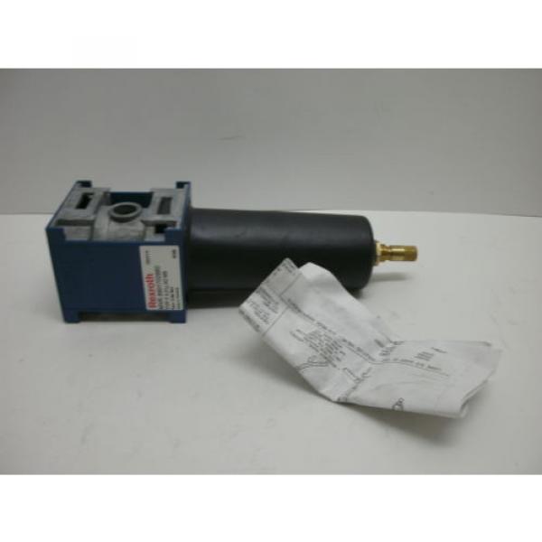 REXROTH BOSCH 8901702880 FILTER UNIT W/MANUAL DRAIN F 0,01U AD MB NEW IN BOX #2 image