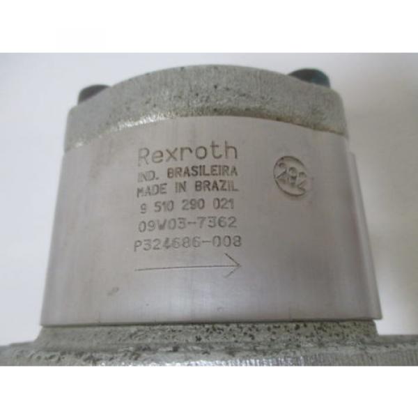 REXROTH 9 510 290  021 GEAR PUMP *NEW NO BOX* #4 image