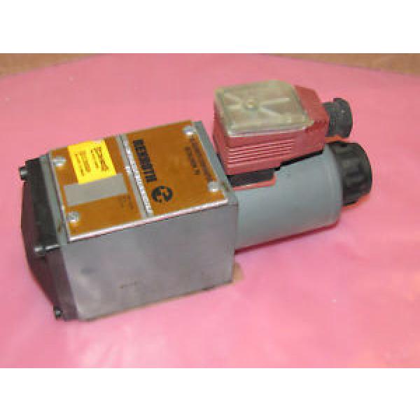 REXROTH VALVE 5-3WE1OA32/CW11ORN9Z55L/A08 NEW #1 image