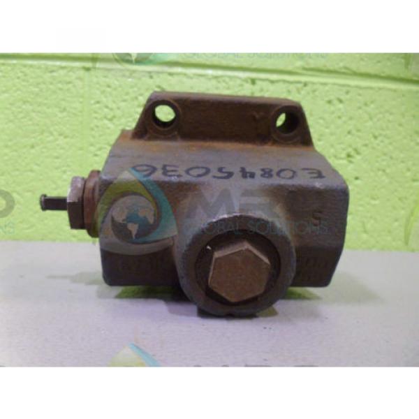 REXROTH DR 204-41/200Y HYDRAULIC VALVE *USED* #4 image