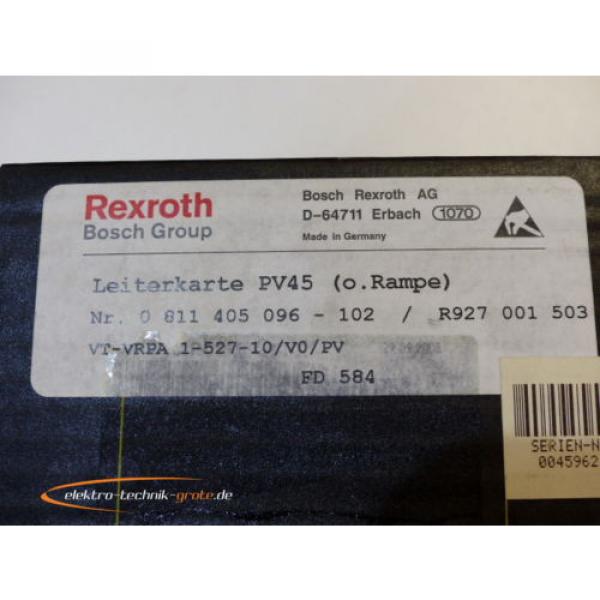 Bosch Rexroth 0 811 405 096 - 102 Leiterkarte PV45 &gt; ungebraucht! &lt; #3 image