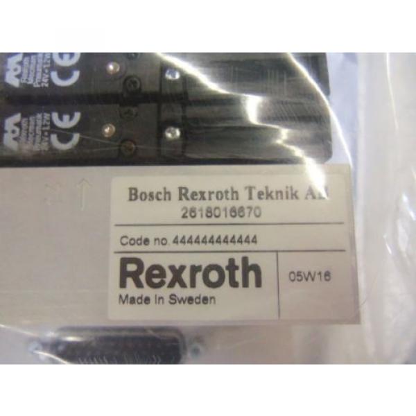 LOT OF 4 REXROTH 444444444444 *NEW IN BOX* #5 image